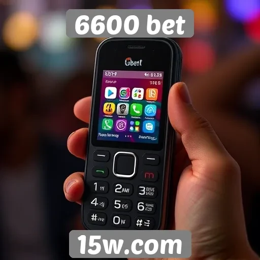 Plataforma 6600 bet apresenta novas funcionalidades para usuários
