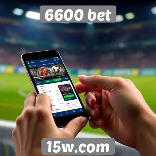 Acessibilidade do site 6600 bet em dispositivos móveis