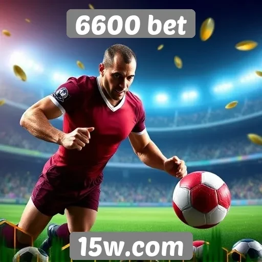Promoções e bônus são atraentes no 6600 bet
