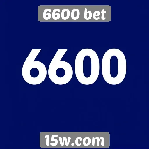 Apostas esportivas em alta no 6600 bet